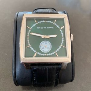 Gentlemen Warfare Steel Case Wristwatch